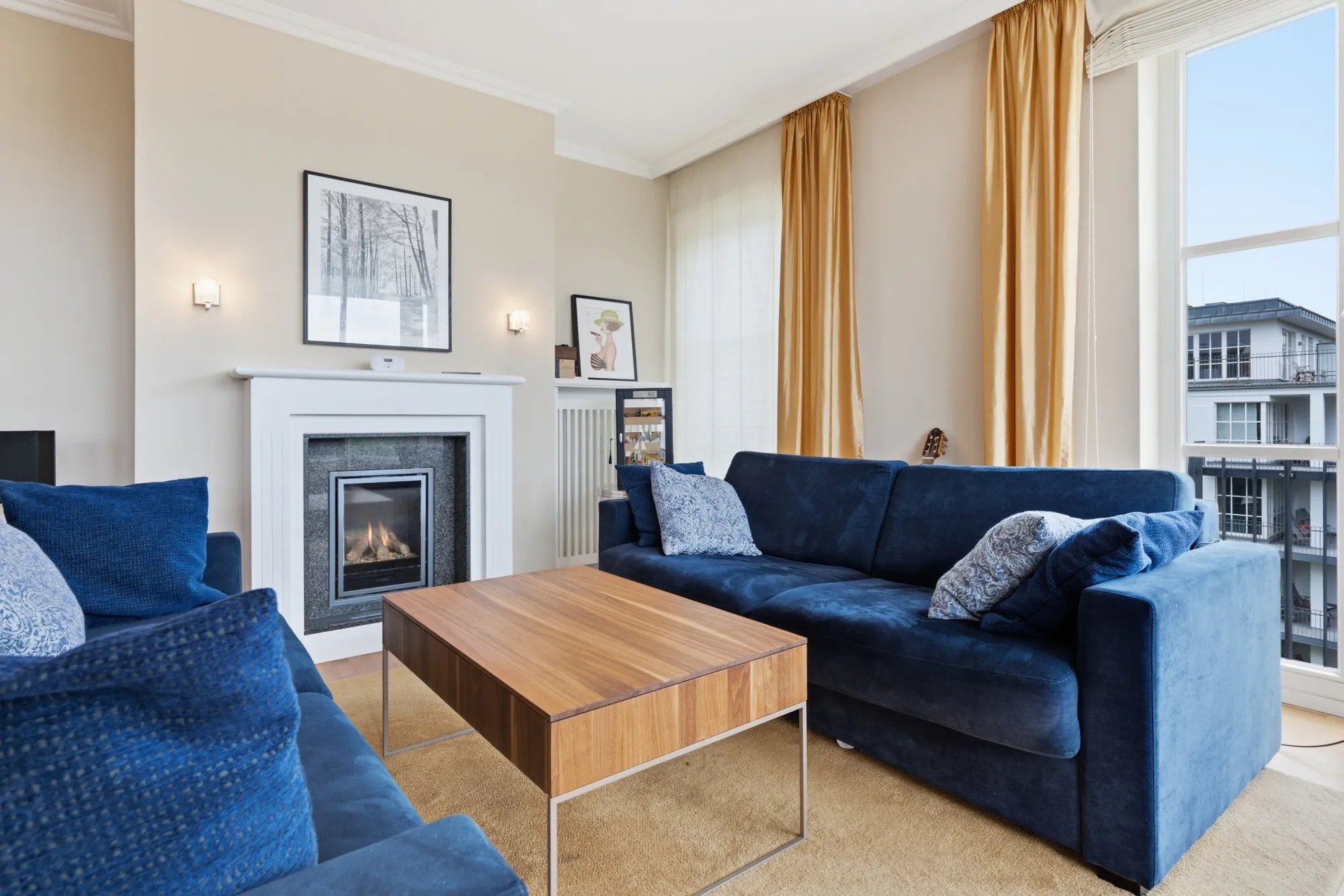 Ferienapartment im Steigenberger Grandhotel Heringsdorf, fotografiert von 53 GRAD
