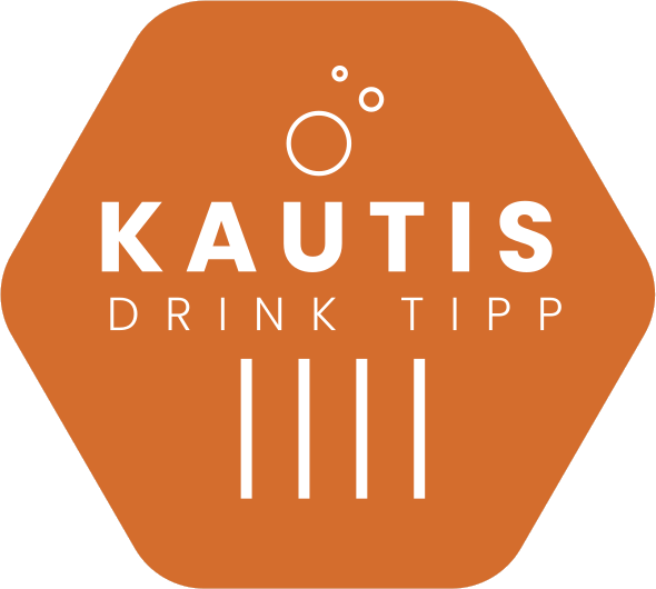 Badge Kautis Drink Tipp