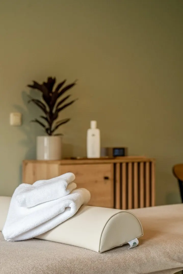Behandlungsraum Physio Heß