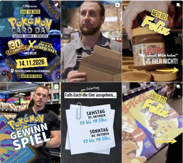 Feed von Edeka Pfitzmann