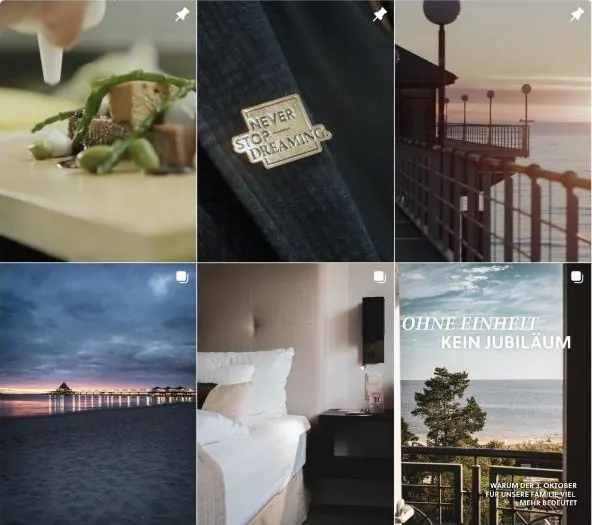 Feed von Strandhotel Ostseeblick