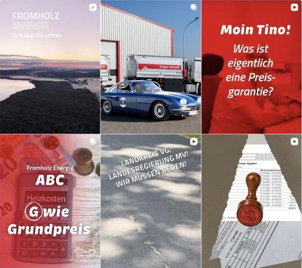 Feed von Fromholz Energie