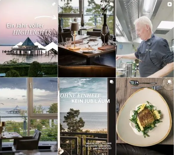 Feed von Restaurant Bernstein