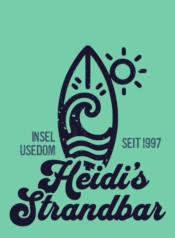 Logo-Vollfläche in Mint