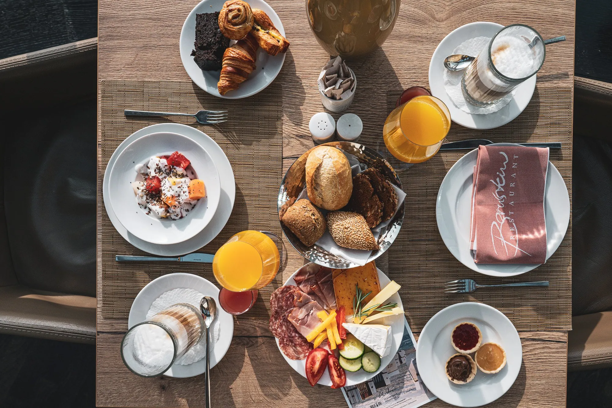 Frühstück im Strandhotel Ostseeblick