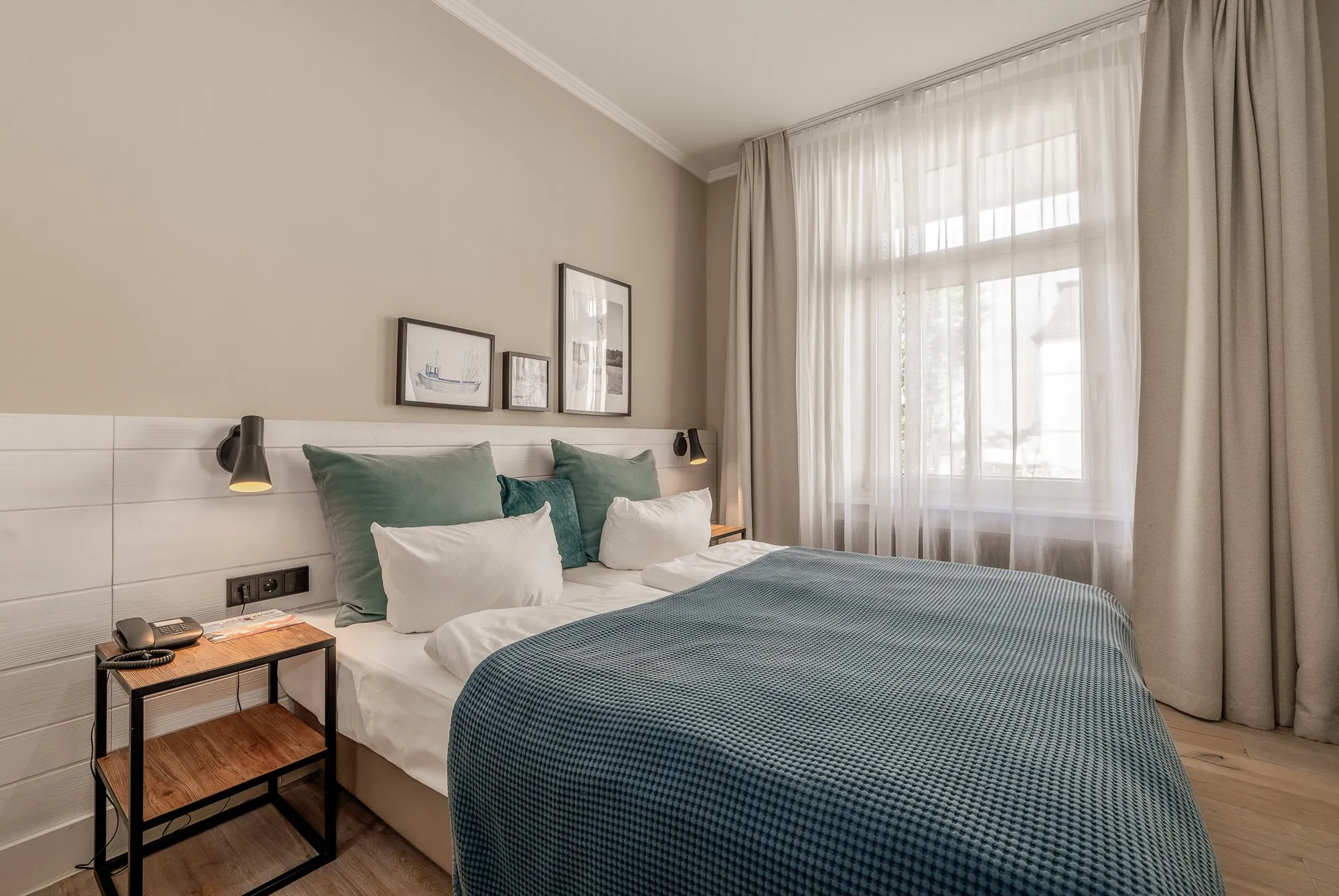 Hotelzimmer im BOJE 06 Heringsdorf