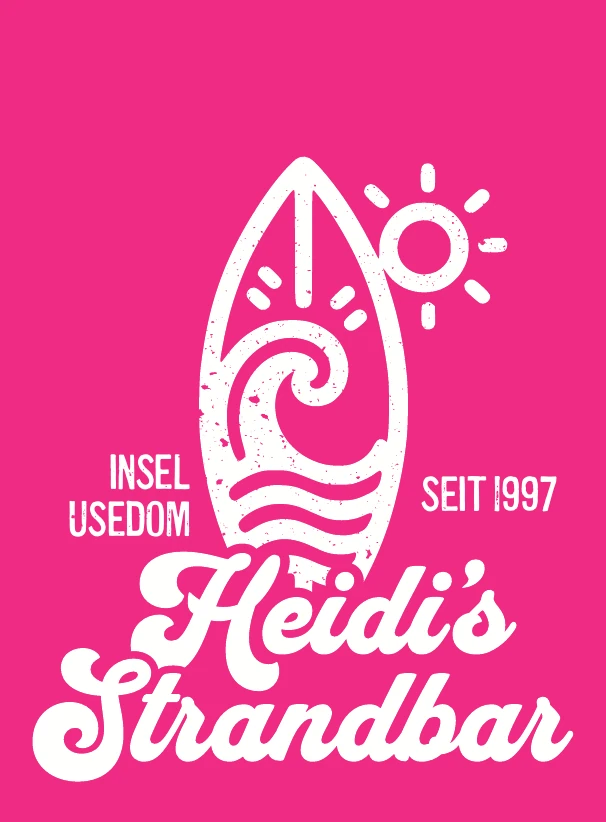 Logo-Vollfläche in Pink