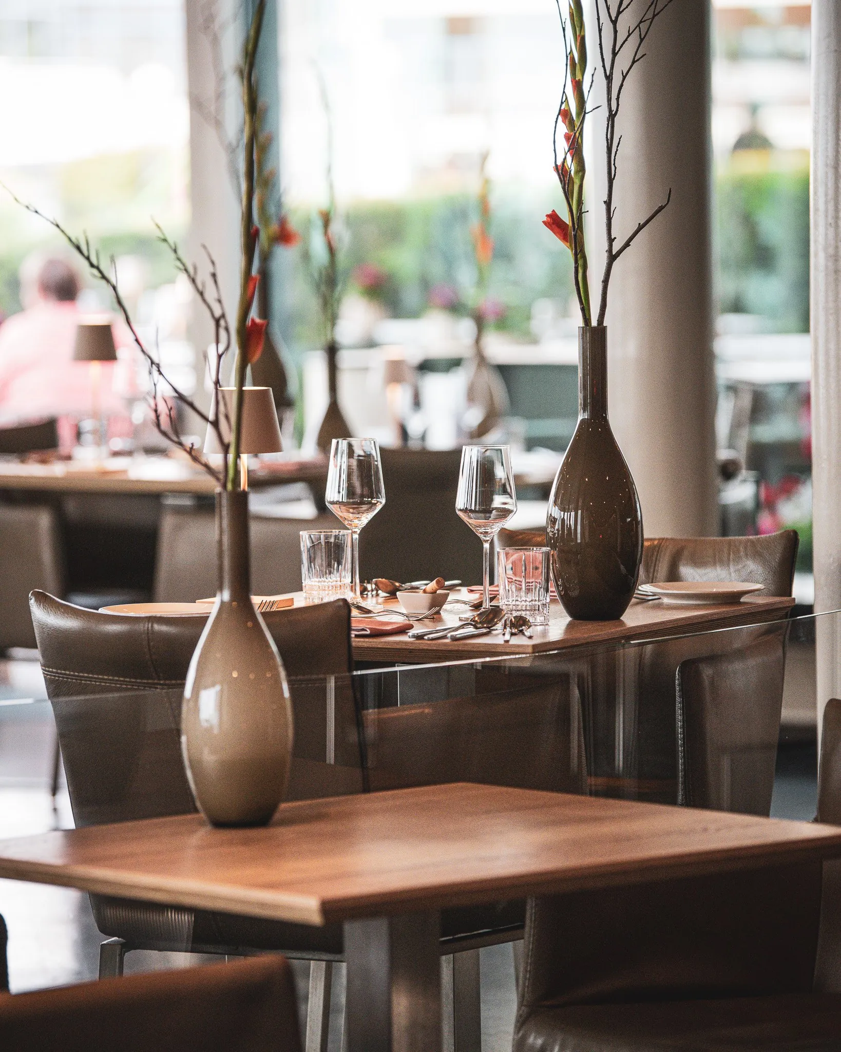 Restaurant Bernstein Heringsdorf mit Meerblick