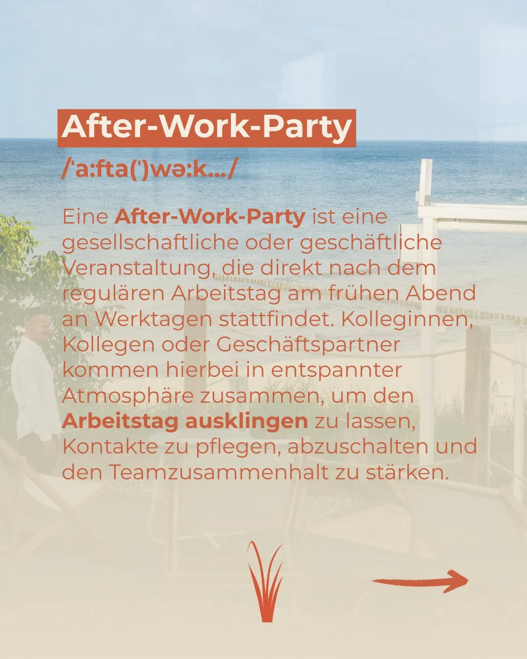 Social-Media-Post After-Work-Party