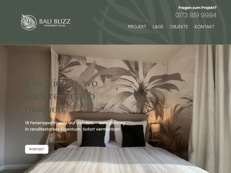 Startseite baliblizz.de