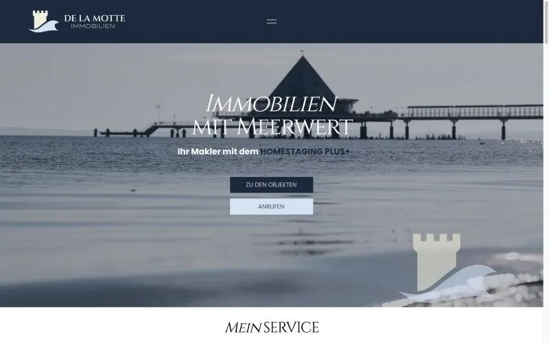 Startseite delamotte-immobilien.de