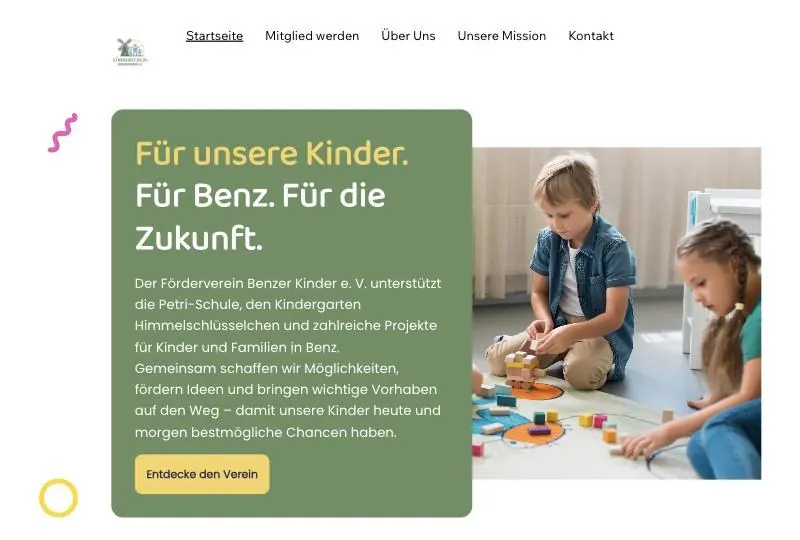Startseite foerderverein-benzer-kinder.de