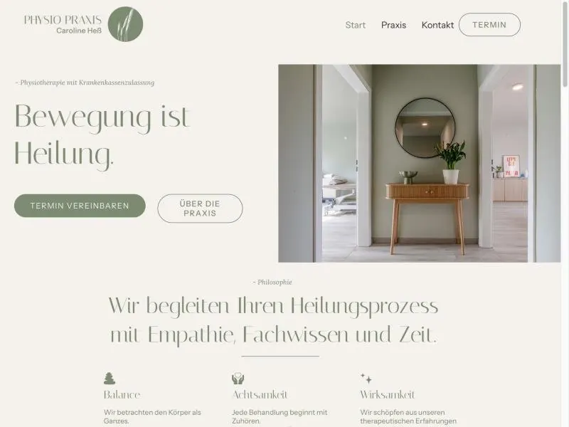 Startseite physiohess.de