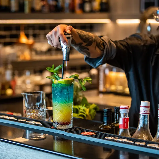 Strandlounge, Seebad Heringsdorf: Referenz von 53 GRAD