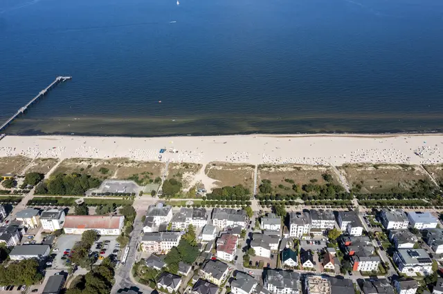 Weiße Düne, Seebad Ahlbeck: Referenz von 53 GRAD